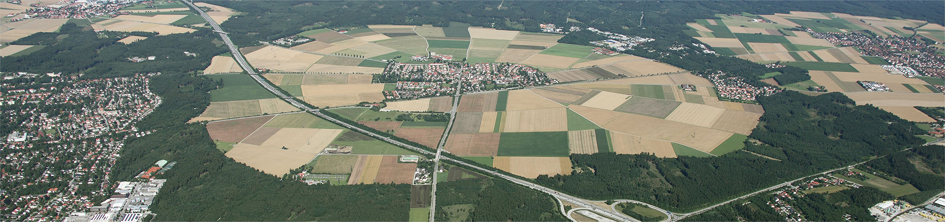 Luftbild Hohenbrunn